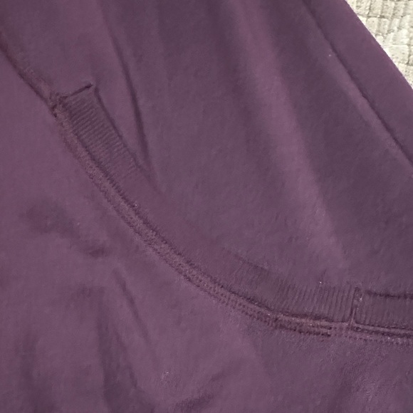 Athleta Deep Purple Knit Cardigan - Picture 7 of 7